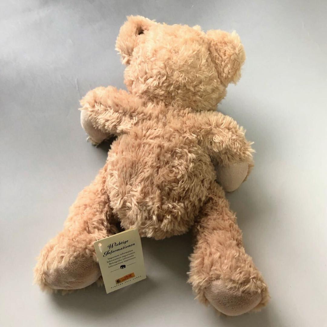 #3783【超可愛い】シュタイフ Steiff Bear テディーベアー 鞄付
