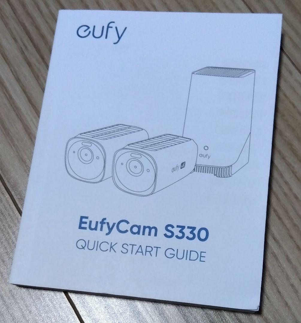 Anker 防犯カメラ Eufy eufyCam S330 2-Camkit