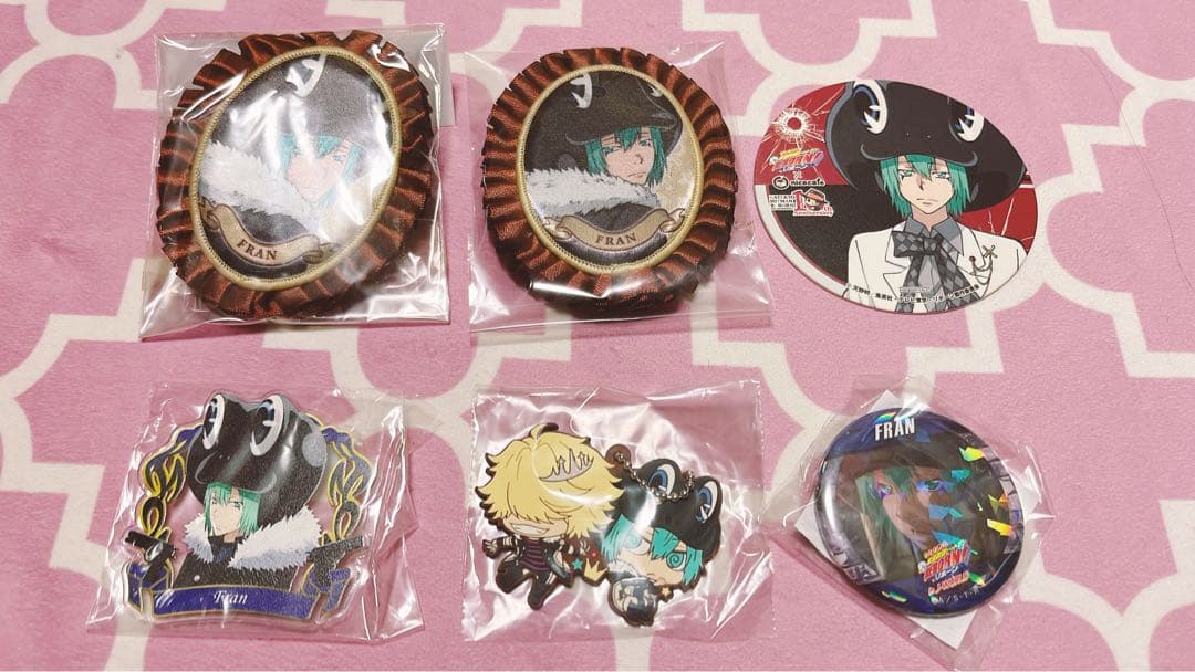 リボーン 家庭教師ヒットマンREBORN! ヴァリアー フラン セット