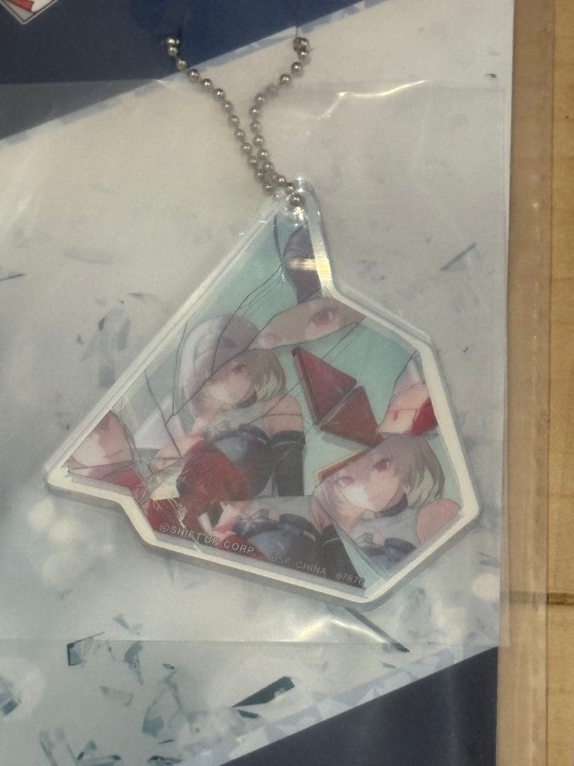 一番くじ勝利の女神　NIKKE ラストワン賞　モダニア　フィギュア