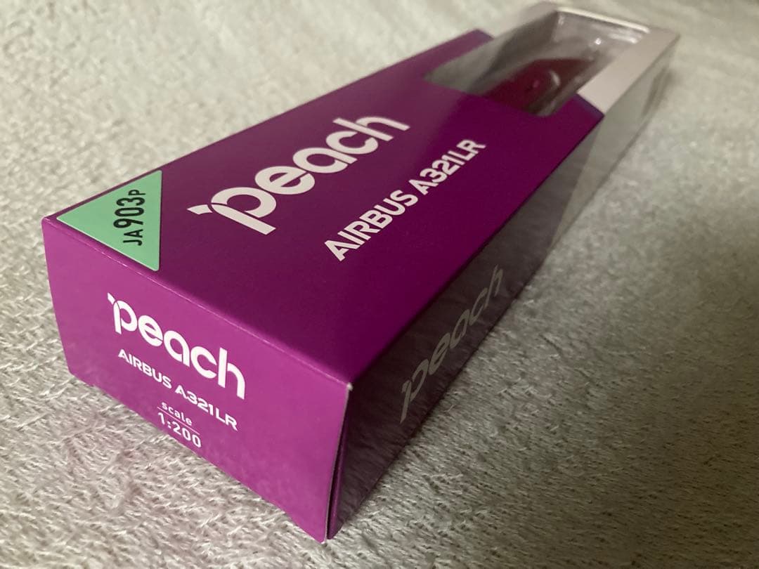 Peach Airbus A321LR 1:200モデル