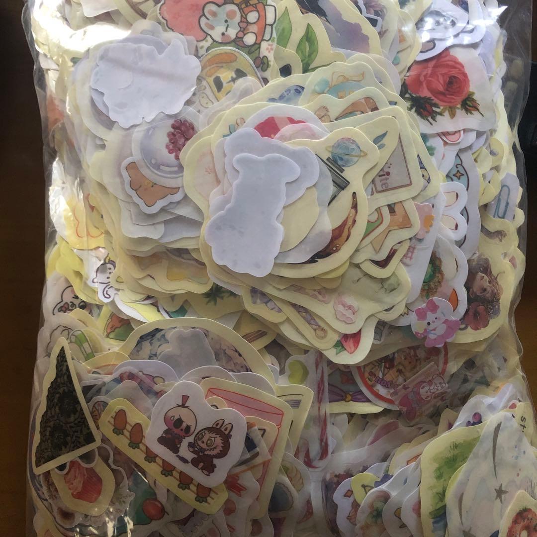 藍龍出品　　シール 大量セット さまざまなデザイン