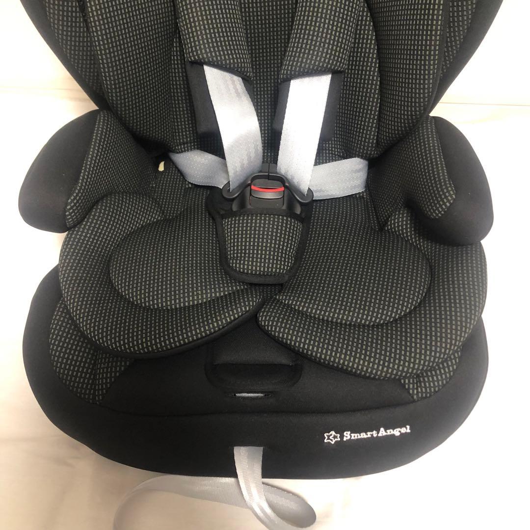 送料込★美品★ Smart Angel ジュニアシート SAイージスジュニア