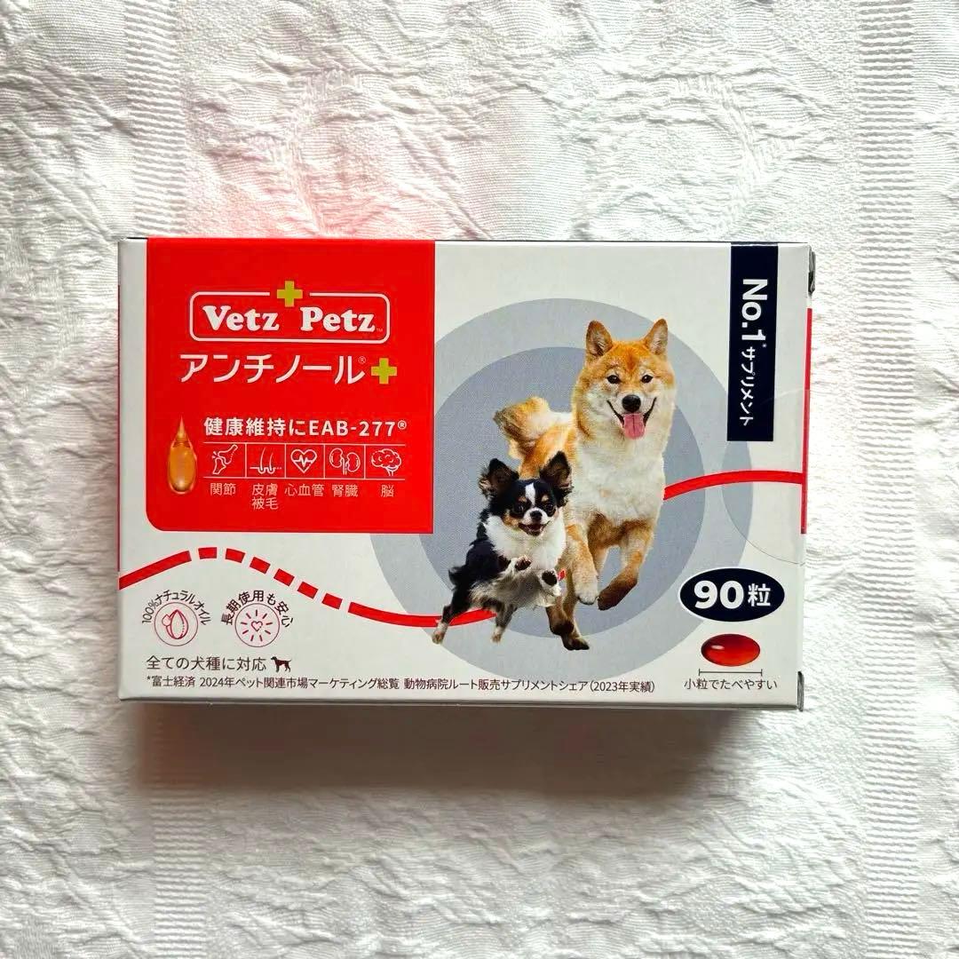 【未開封】アンチノールプラス90粒入