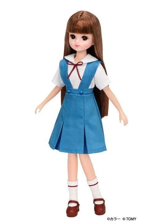 ヱヴァンゲリヲン新劇場版　第3新東京市立第壱中学校リカちゃん