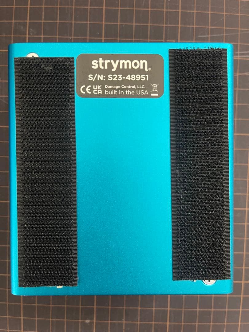 【美品】strymon BlueSky V2 (インサートケーブル2本付)