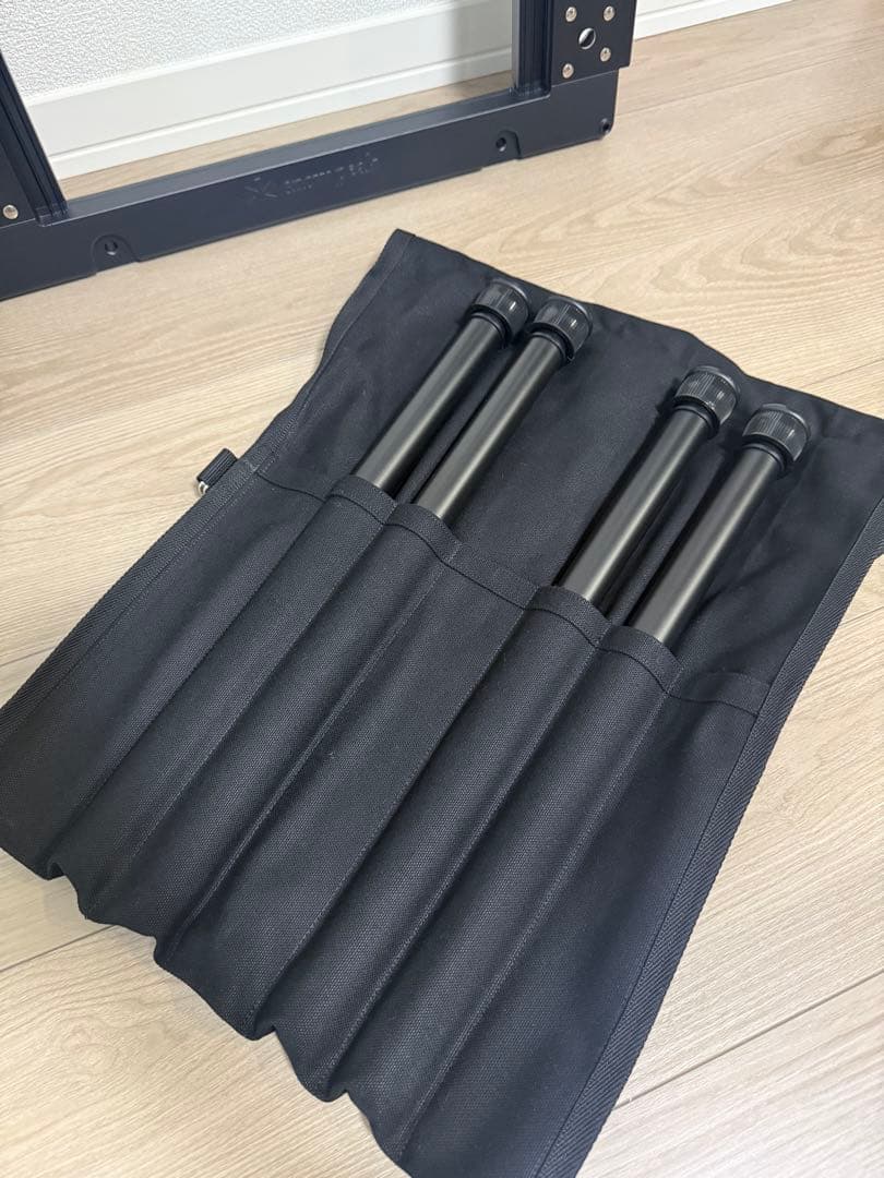  peak IGTローテーブル 雪峰祭 セット（ブラック） 新品