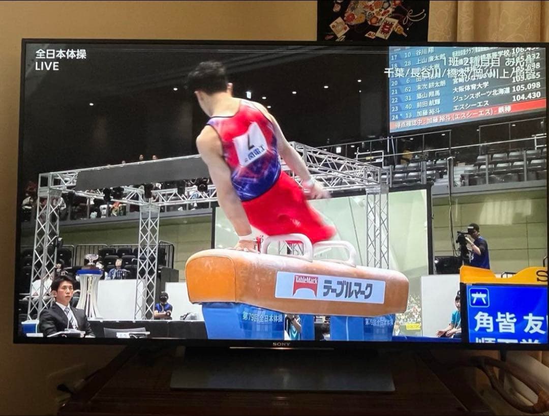 超美品　4K SONY BRAVIA X8500D KJ-55X8500D