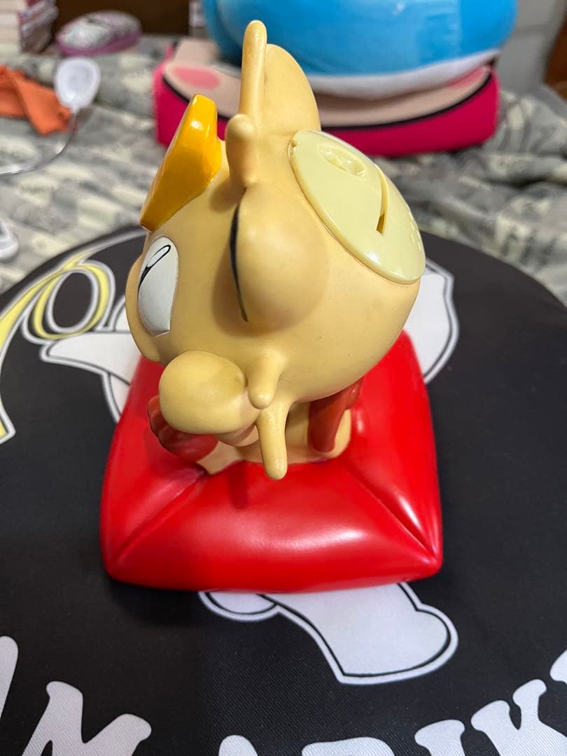 Pokémon ニャースのおしゃべりBANK バンク　ちょきんばこ　TOMY