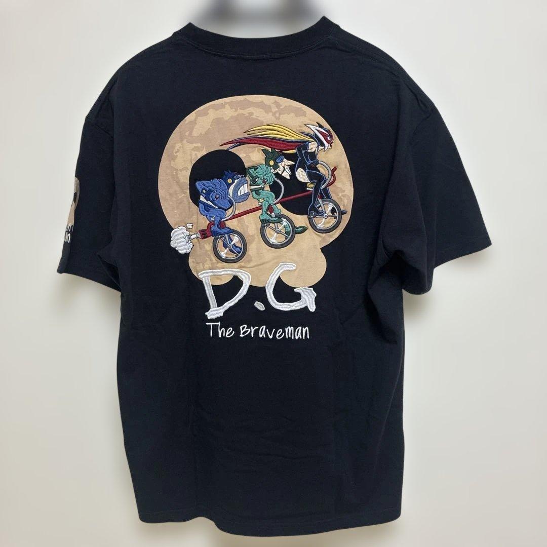 ヤッターマン、ドロンボーギャングコラボ刺繍Tシャツ(新品タグ付き)