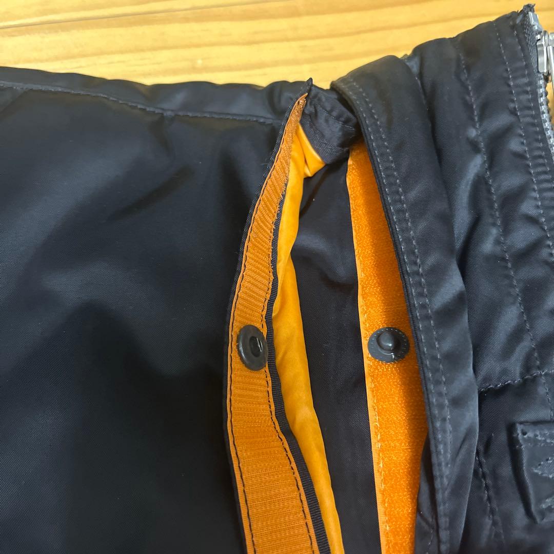 PORTER タンカー　ブラック ビジネスバッグ A4対応