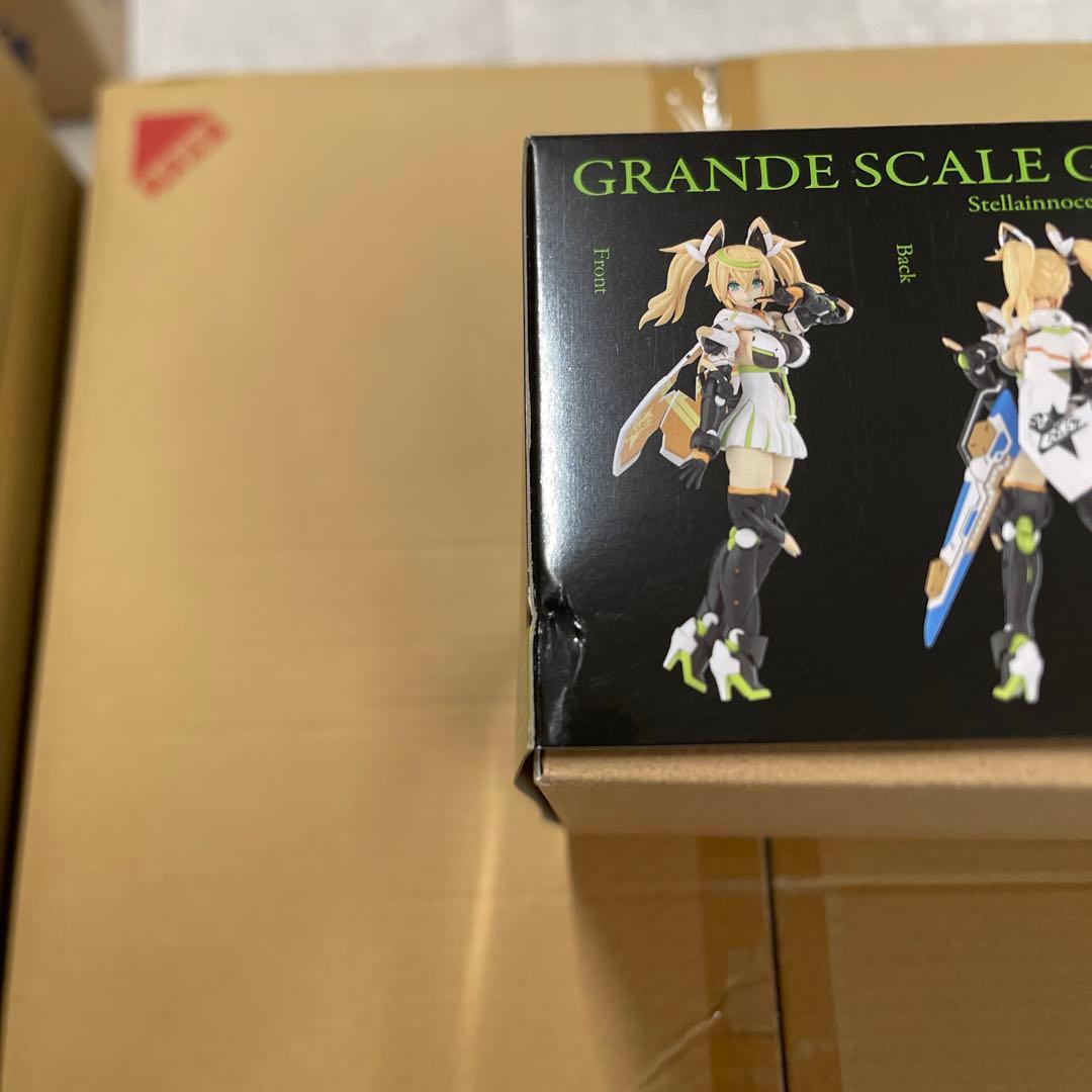 コトブキヤ グランデスケール ジェネ ステライノセントVer プラモデル