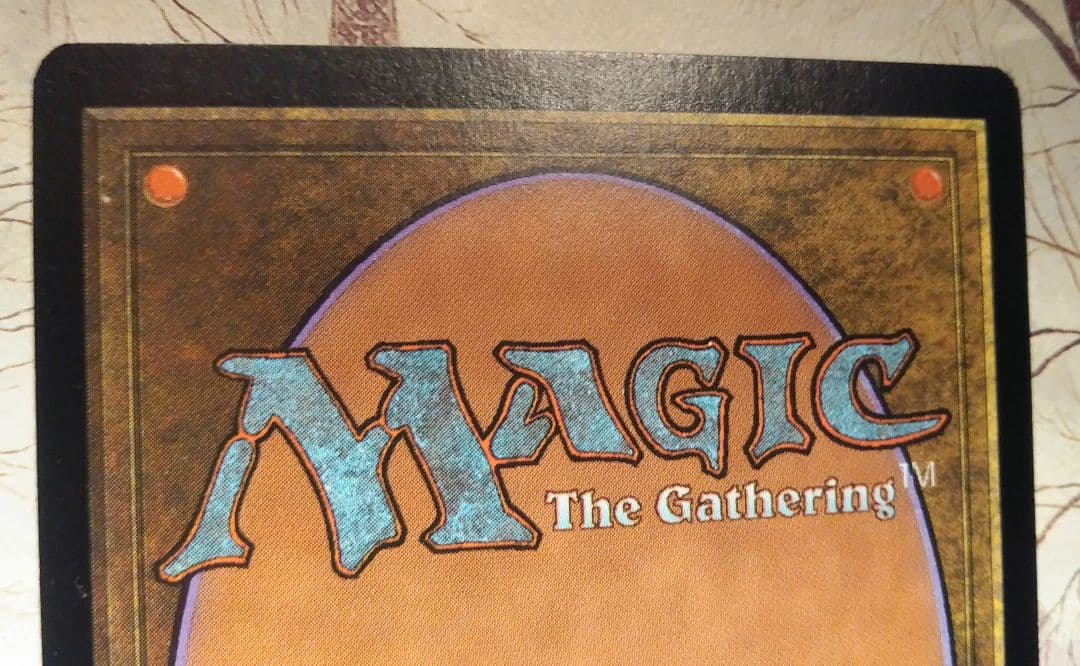 稲妻Lightning Bolt Foil 旧枠プロモ