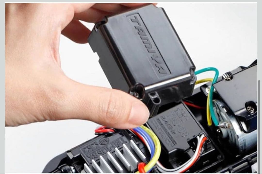 TAMIYA TT-02B シャフトドライブ 4WD バギー