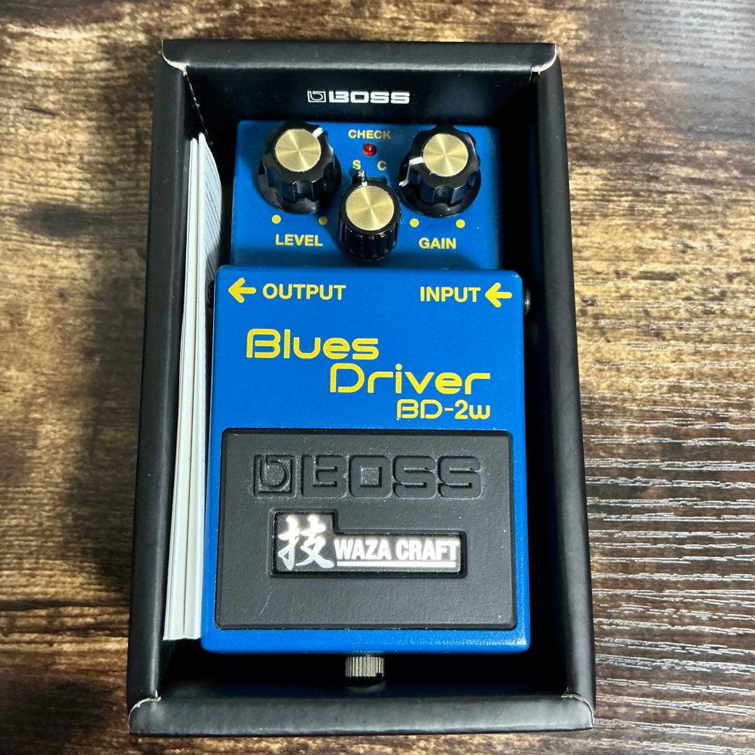値下げ不可　BOSS Blues D BD-2w