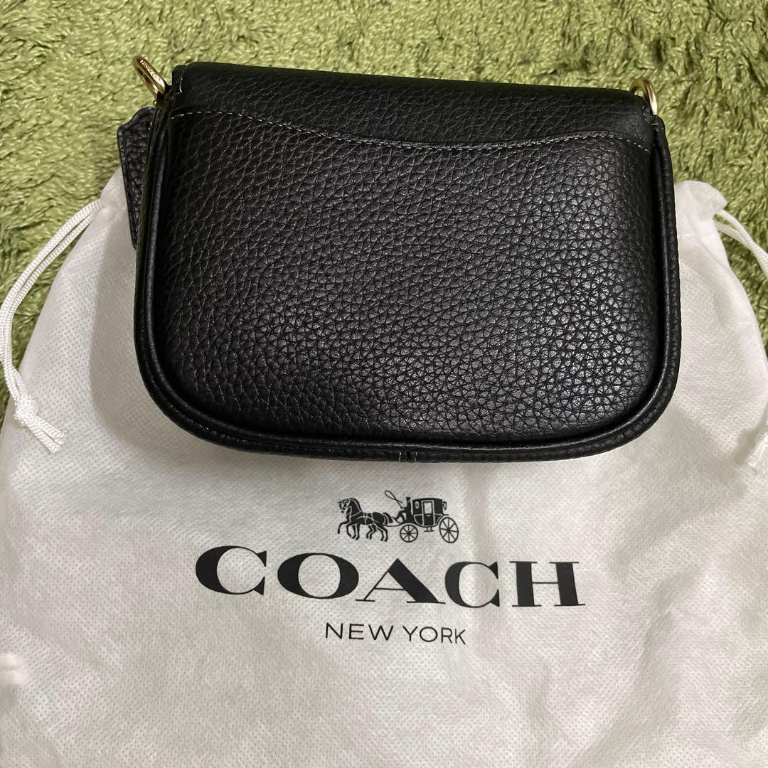 COACH アメリアスモールサドルバッグ