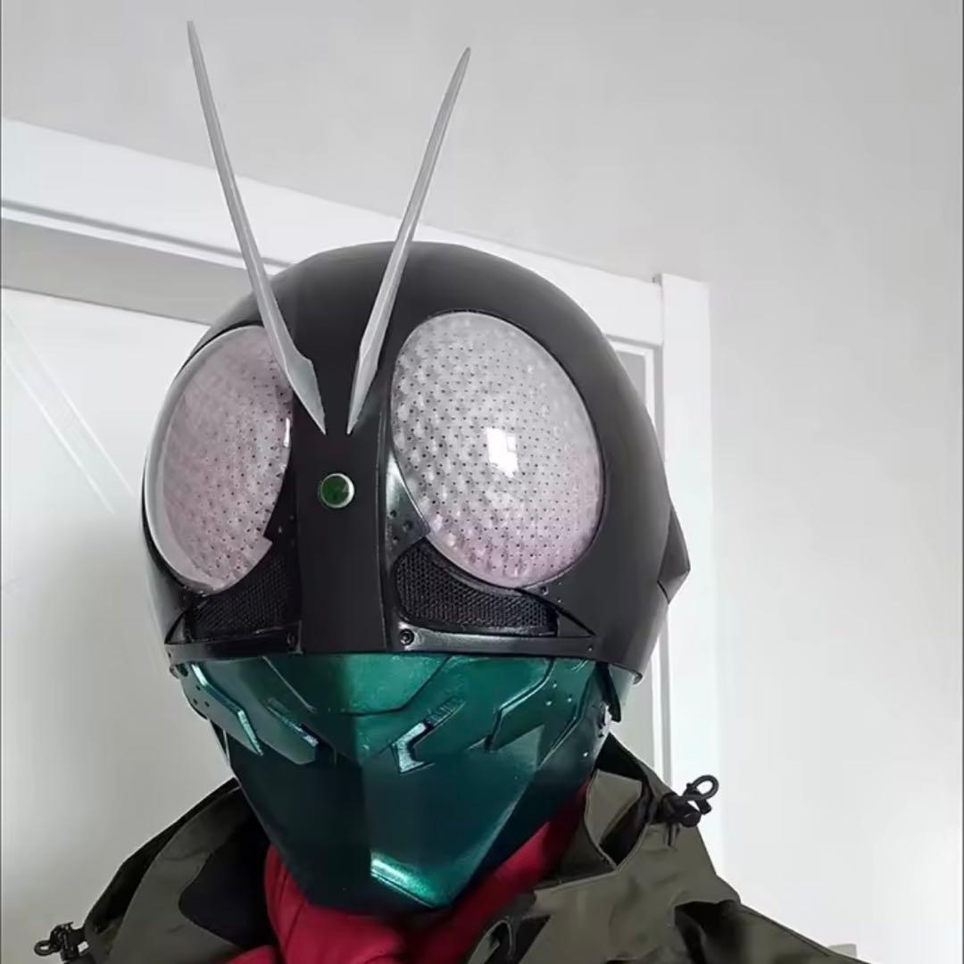 仮面ライダー1号 マスク 特撮 戦隊 ヘルメット アニメ 昭和