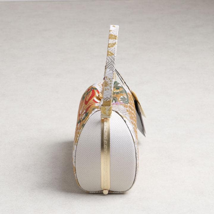 【新品】沙織謹製 草履バッグセット 24cm 古典柄 帯地 　03020