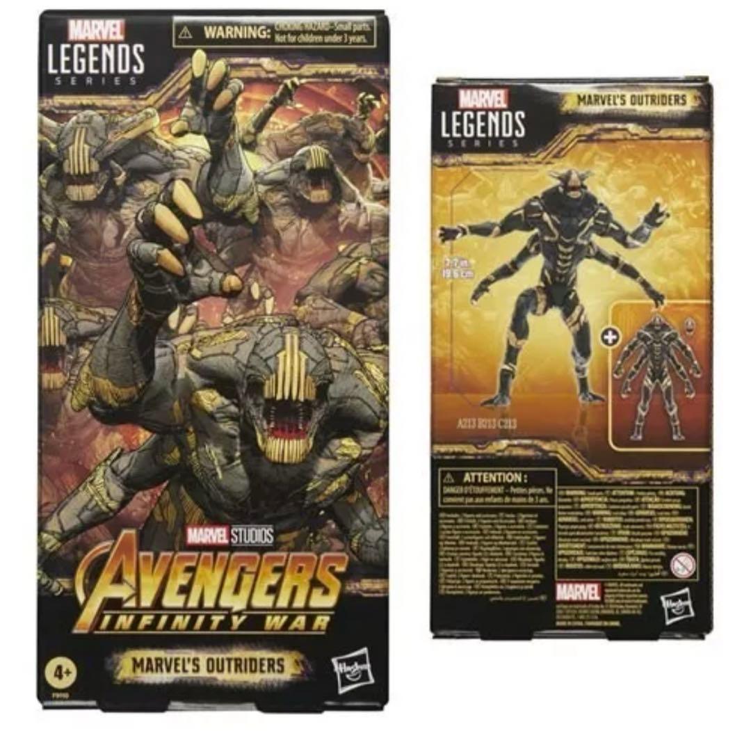 箱無し　マーベルレジェンド　アウトライダー　アベンジャーズ
