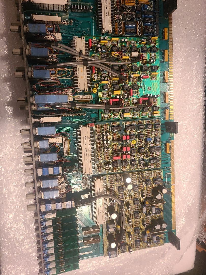 【現状渡し】SSL SL4000E ステレオモジュール／ノックダウンベース