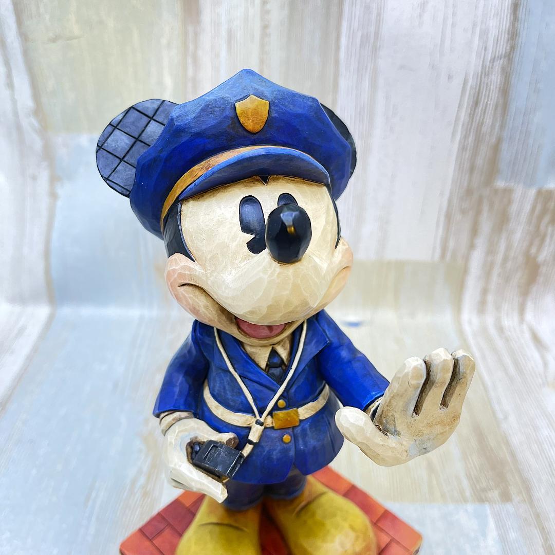 ミッキーマウス Mickey Mouse 警察官 セキュリティー フィギュア