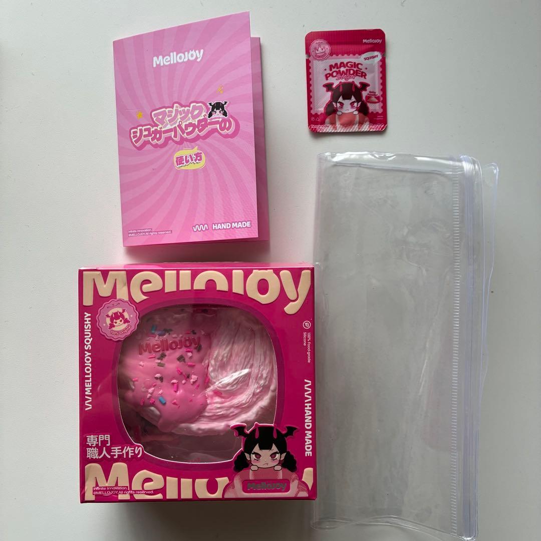 未開封　Mellojoy スクイーズ パルミエ ストロベリー　メロジョイ