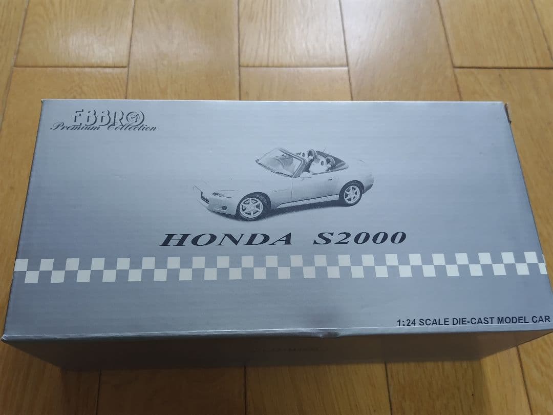 EBBRO「HONDA S2000」1:24