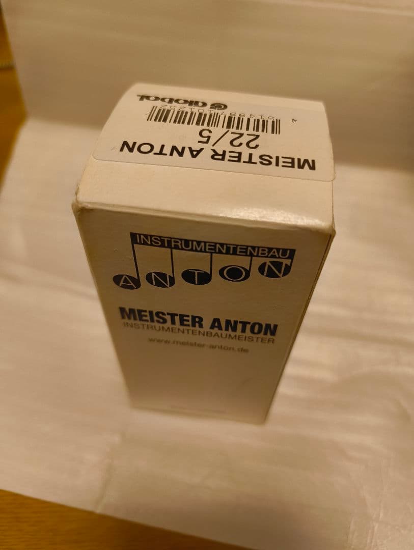 チューバ マウスピース MEISTER ANTON