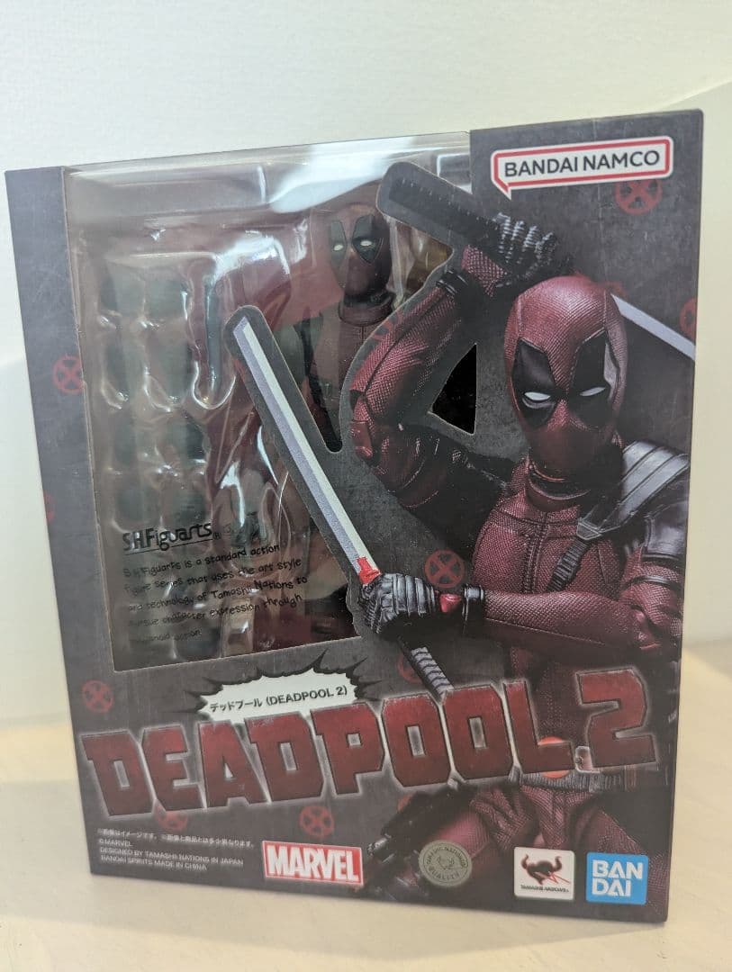 【MARVEL】SH Figuarts デッドプール2 フィギュア