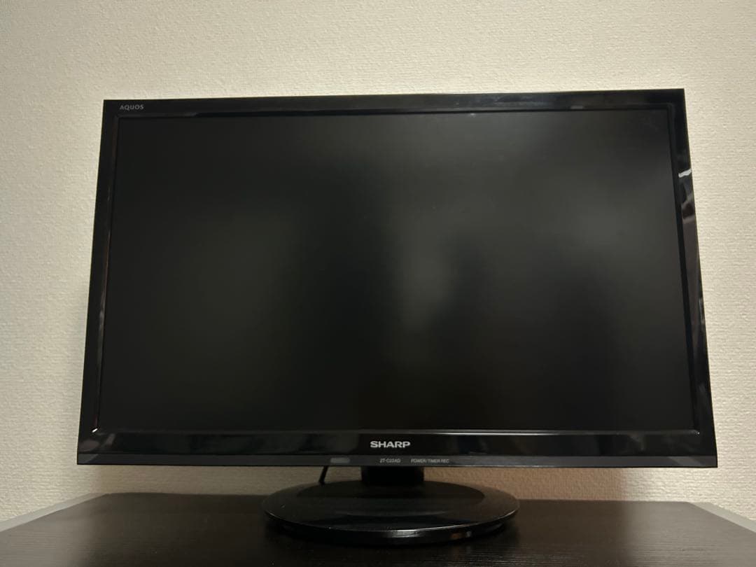 SHARP AQUOS フルHD液晶カラーテレビ 22型 2T-C22AD