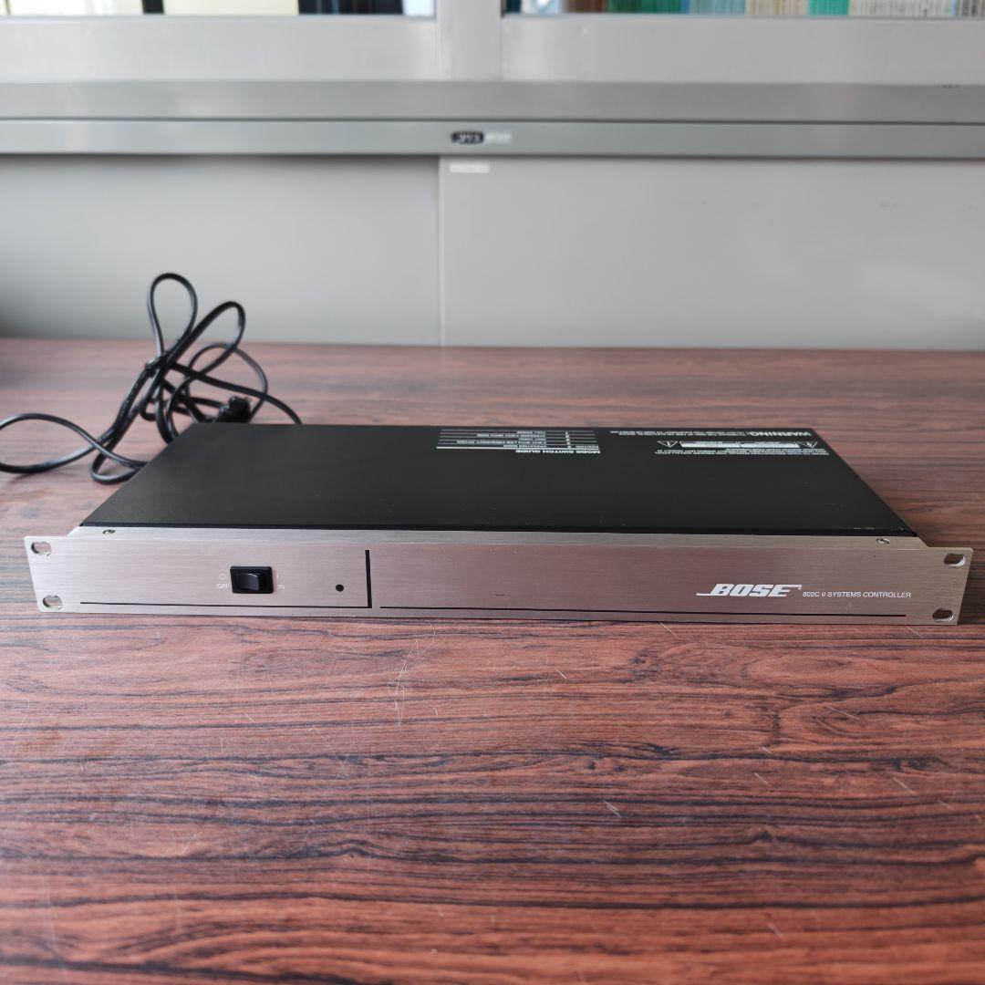 BOSE 802C II SYSTEMS CONTROLLER ジャンク