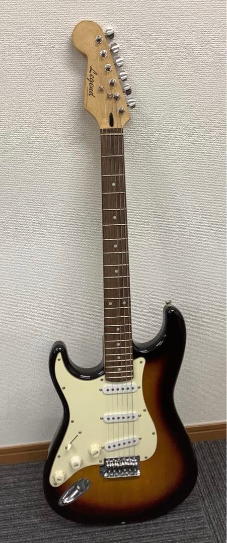 Legend エレキギターLST-X レフティ左利き用！レジェンドLSTシリーズ