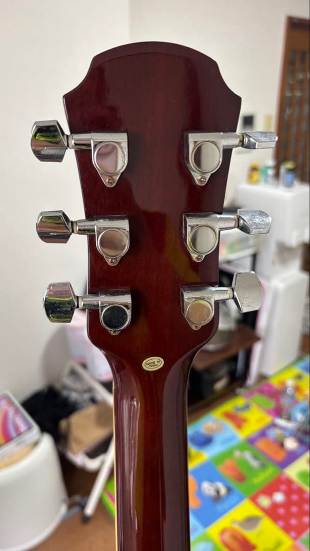 Legend ギター &ギターケース付き