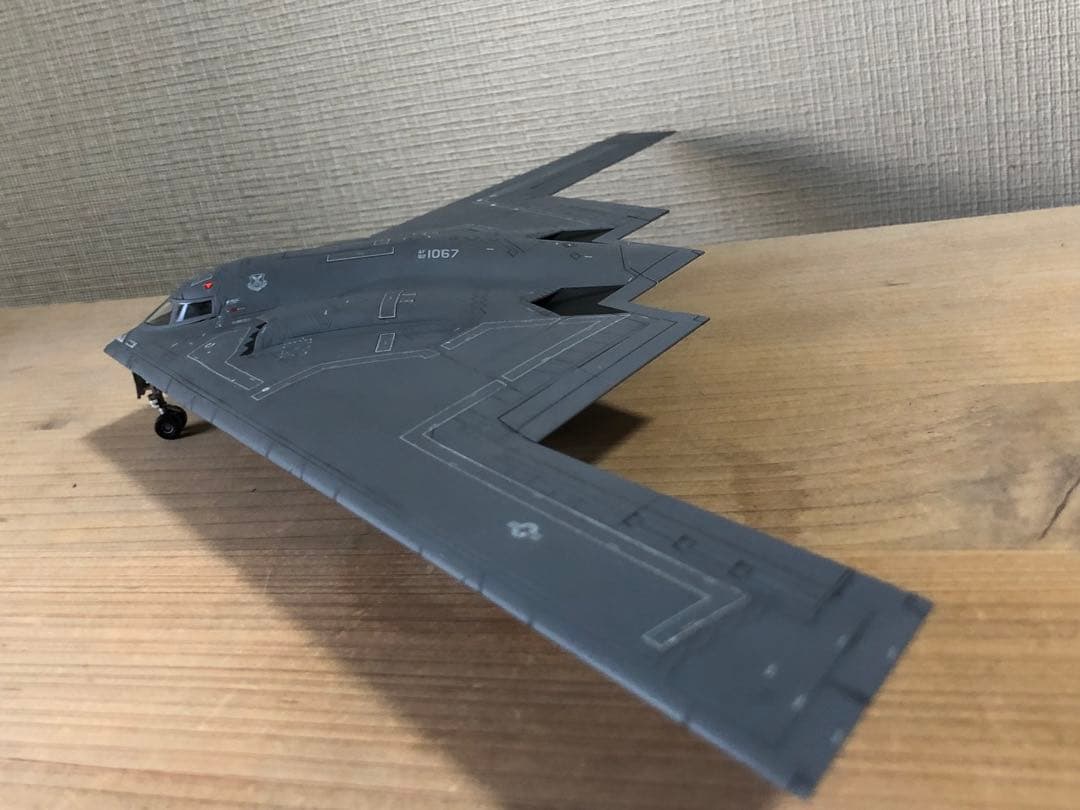 米空軍　B-2A プラモデル