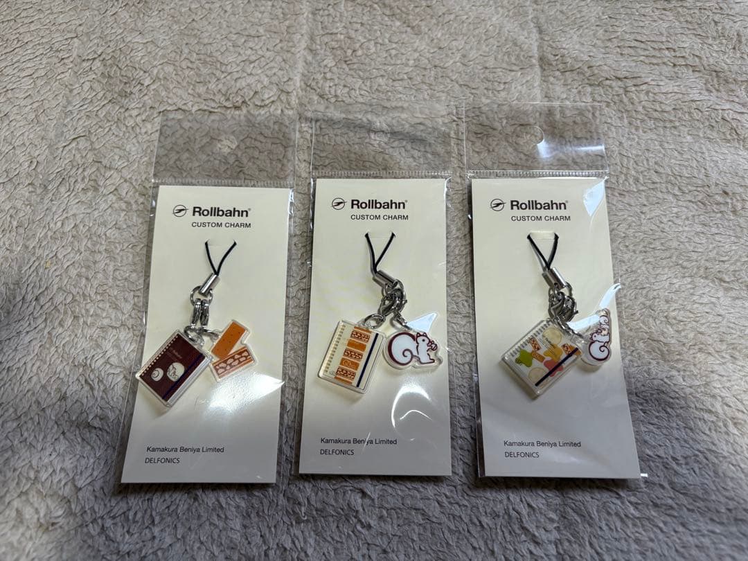 新品未開封　ロルバーン × クルミッ子　フルコンプセット　9点セット　鎌倉紅谷