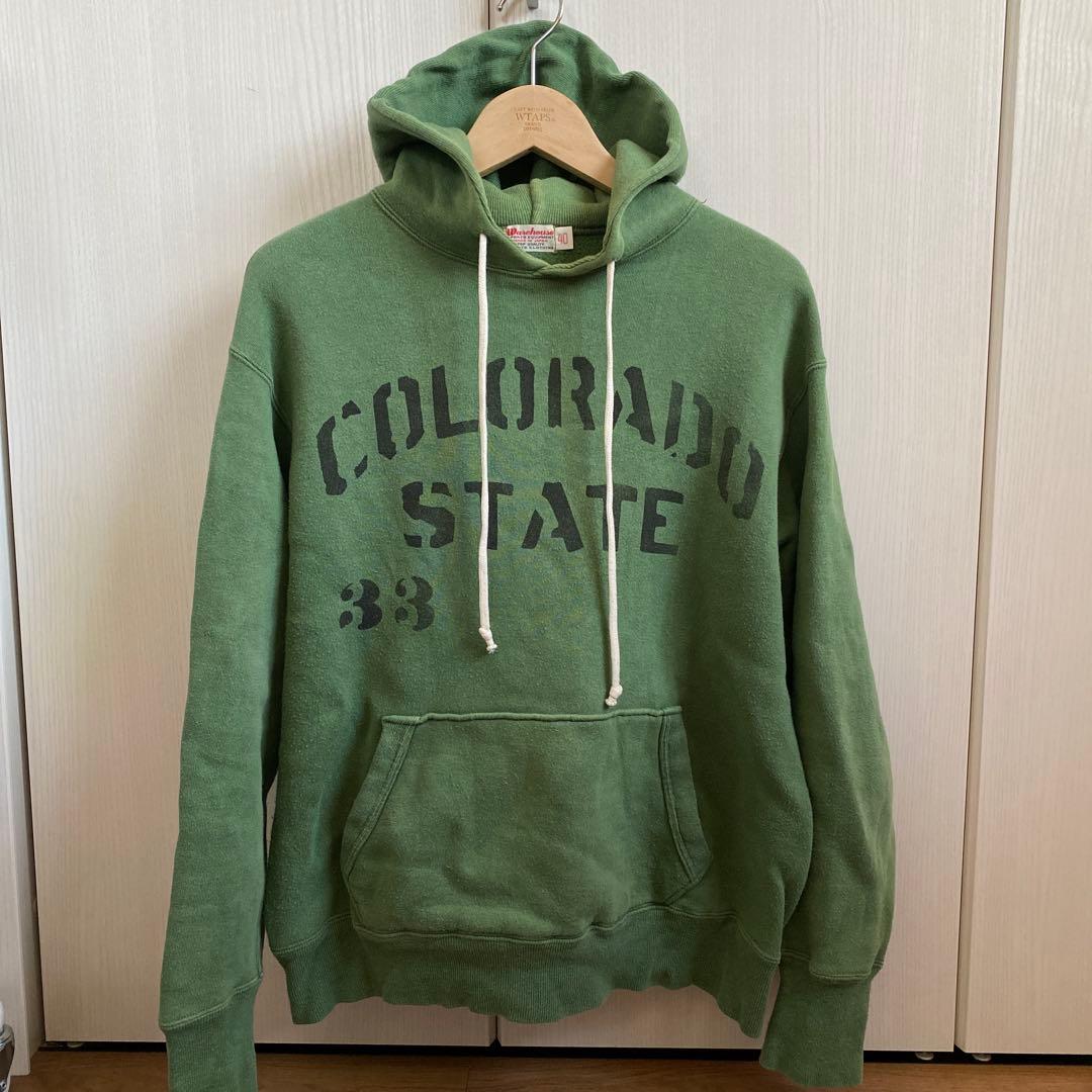 Warehouse lot.450 COLORADO STATE 40グリーン