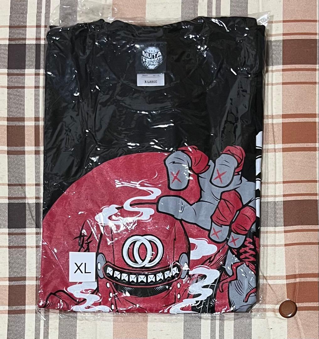 【値下げ中】グレートムタ　Tシャツ　頭巾ver