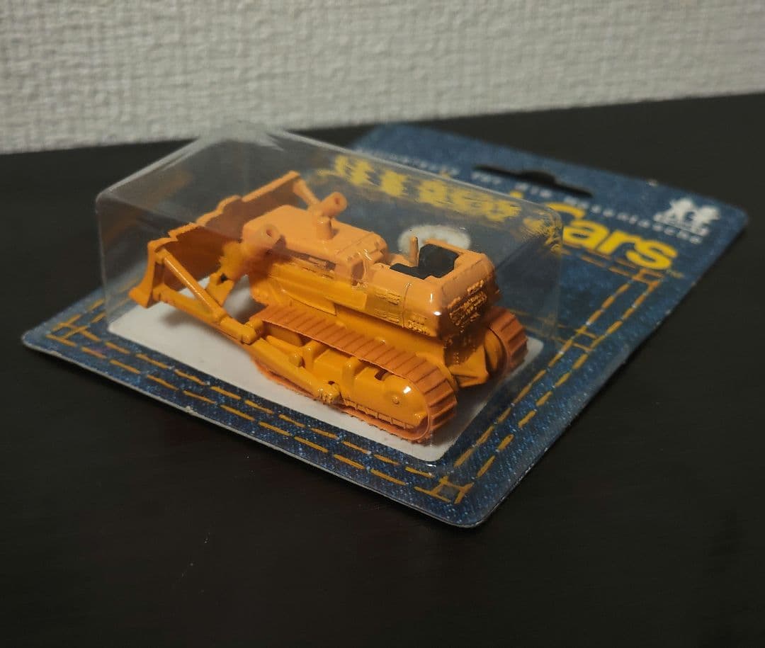 未開封　TOMICA　トミカ　ヨーロッパ輸出ドイツ向き　コマツブルドーザー