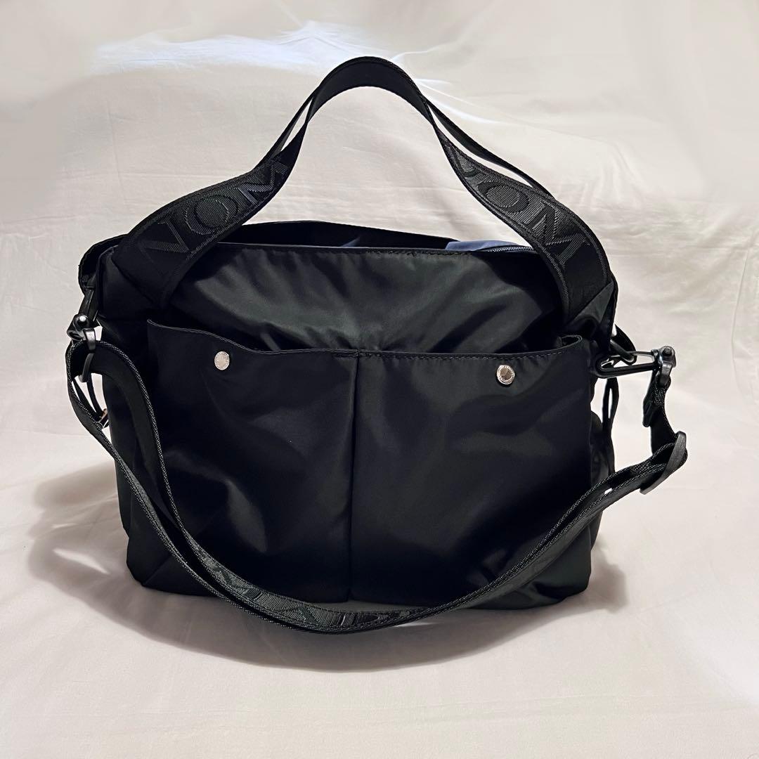 美品　NOMADIS ノマディスBASQUEMSLD 25SSショルダーバッグ