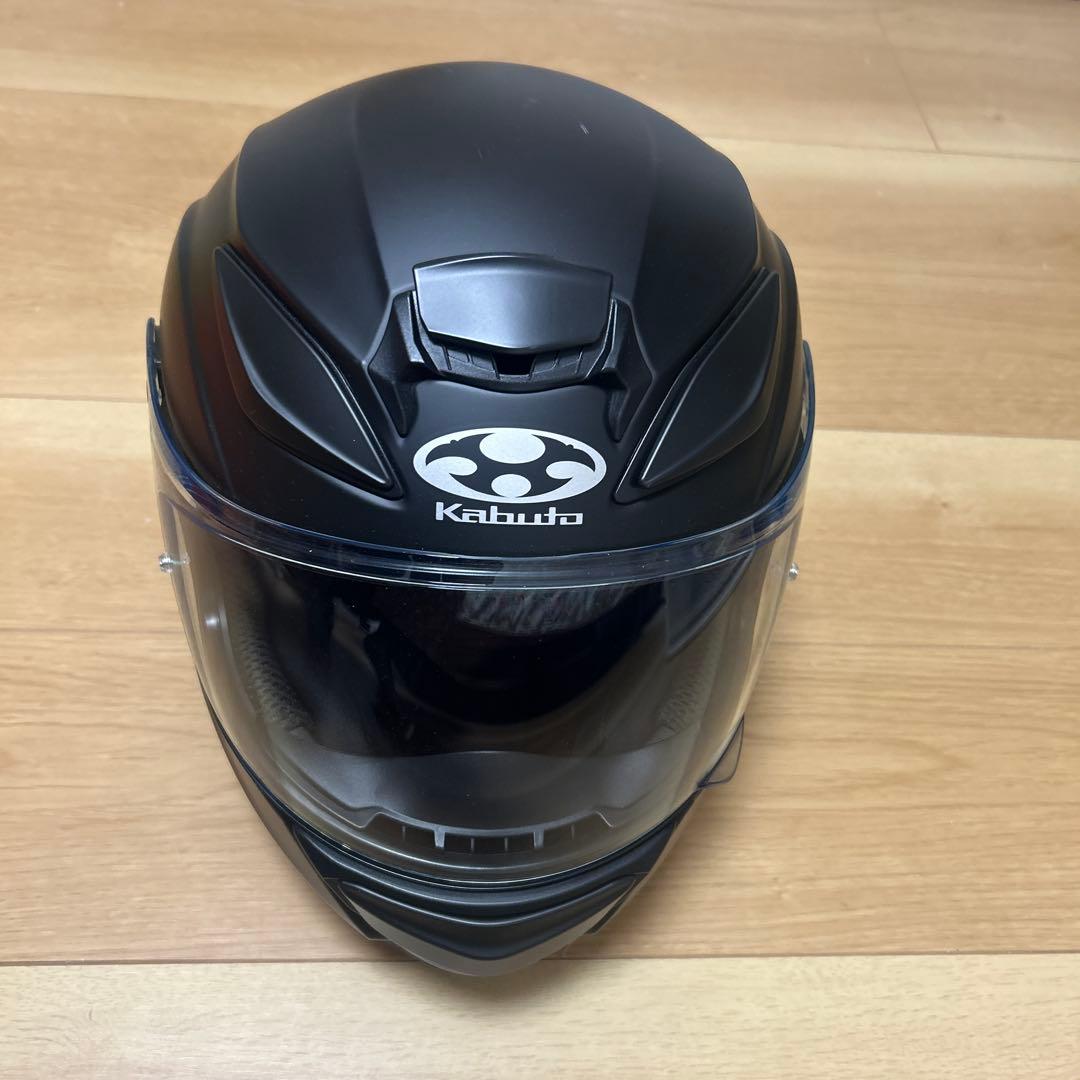 Kabuto フルフェイスヘルメット マットブラック