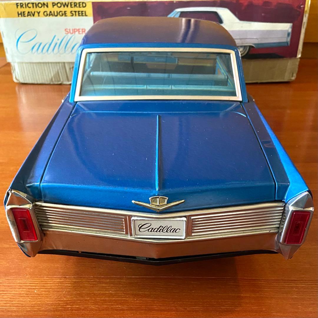 希少　野村トーイ　ブリキ　スーパー　キャデラック　65cm