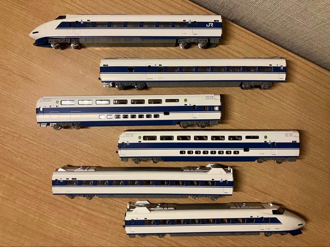 KATO 10-354 100系新幹線「グランドひかり」6両基本セット