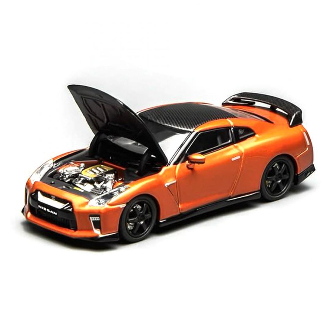 モーターヘリックス 1/64 日産 スカイライン GT-R R35 カスタム