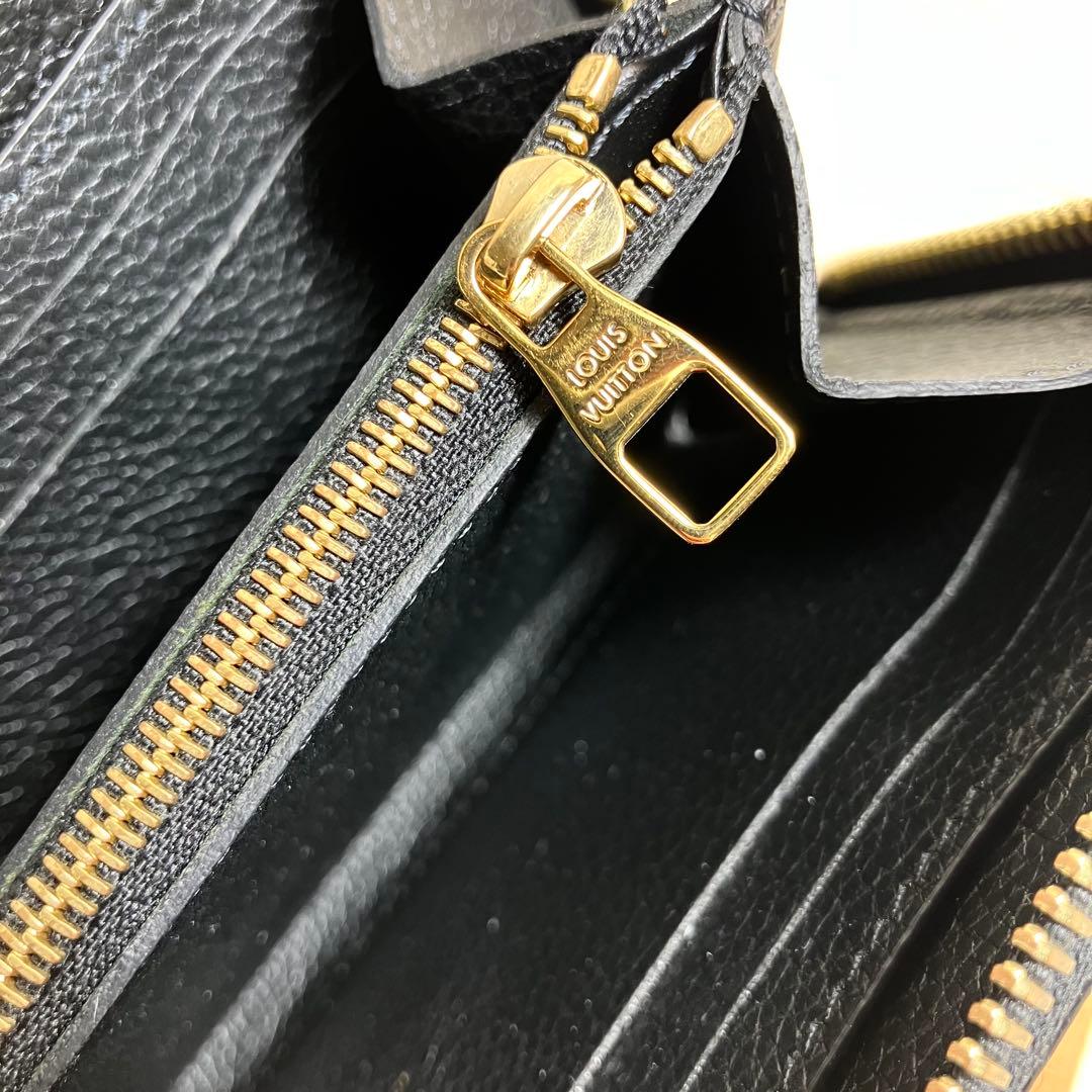 【未使用級】モノグラム アンプラント ジッピーウォレット ノアール FRID搭載