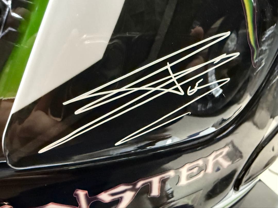 カワサキ限定 Arai RX-7X レアSB2 size59.60