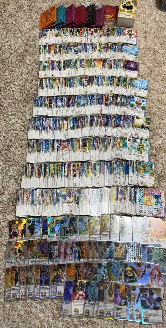 ばら売り可　金色のガッシュベル　カード　まとめ売り　1600枚以上