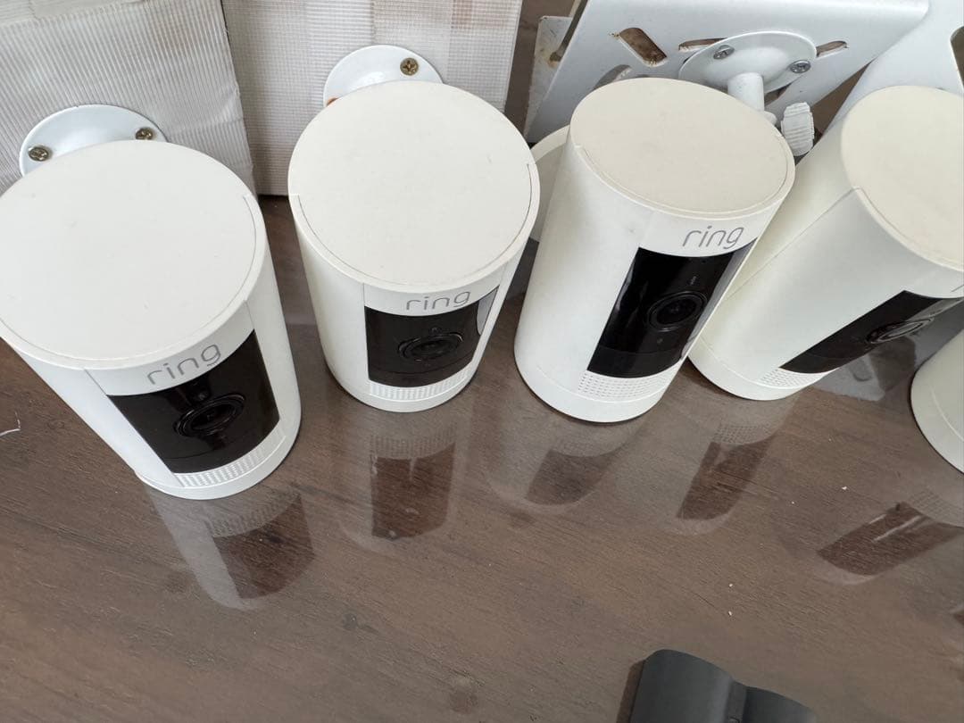 防犯カメラ Ring Stick Up Cam Battery +indoor cam