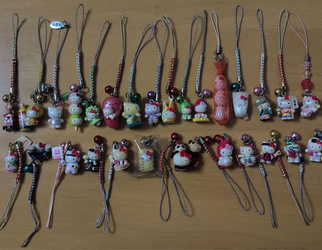 キャラクター ストラップ 29個