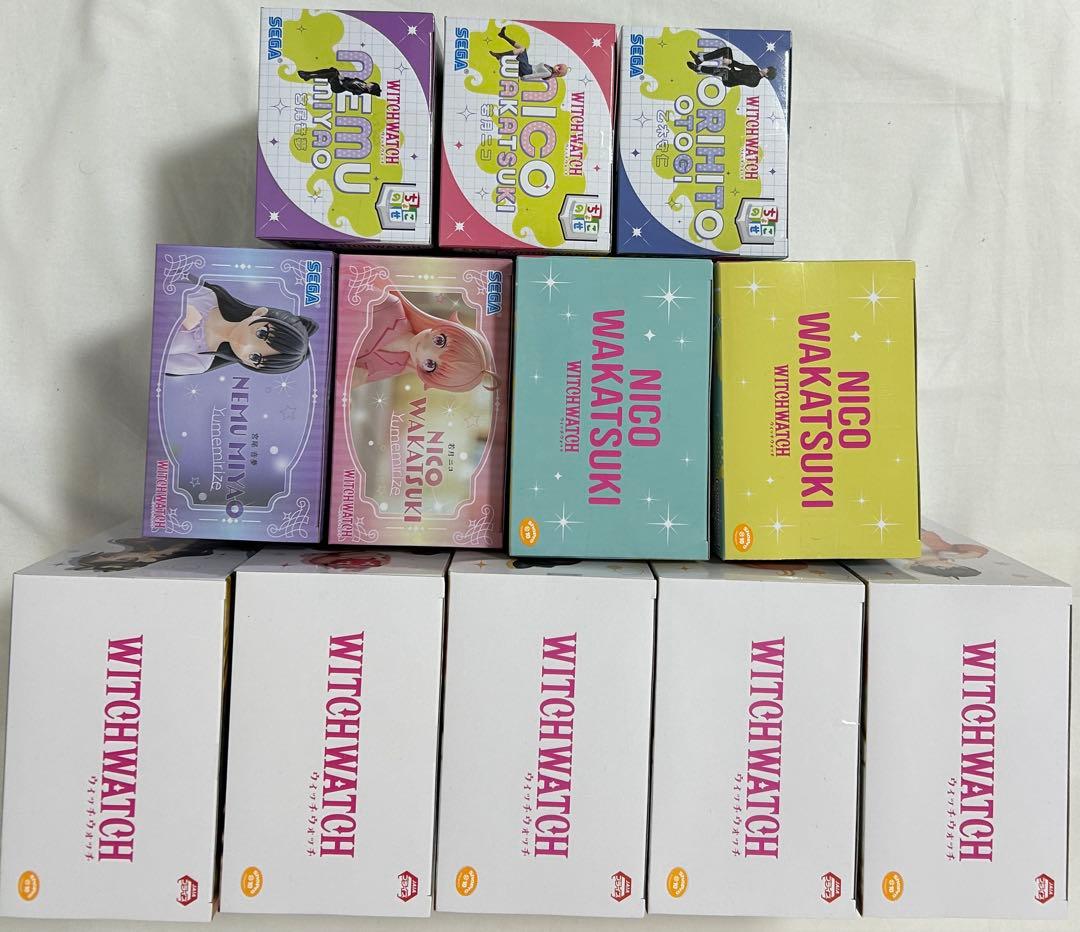 ウィッチウォッチ（WITCH WATCH）　フィギュア12種セット