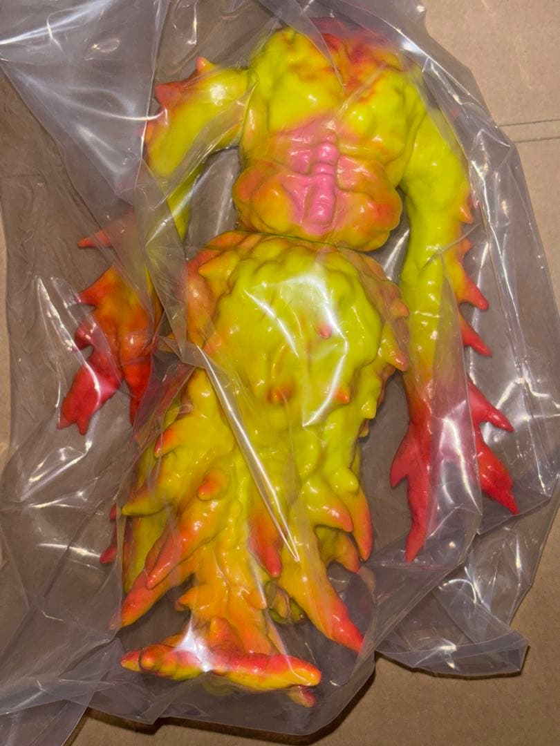 JETTURRE ホルモン怪獣 ホルモラー ジェットターレ ソフビ 未使用